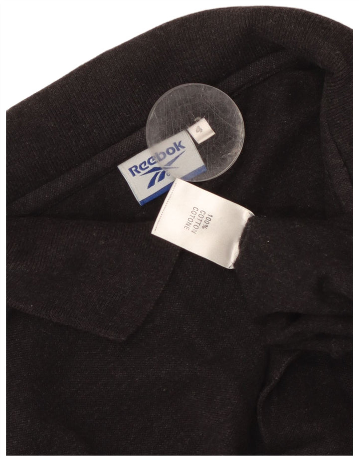 Reebok muška polo majica XL crni pamuk
