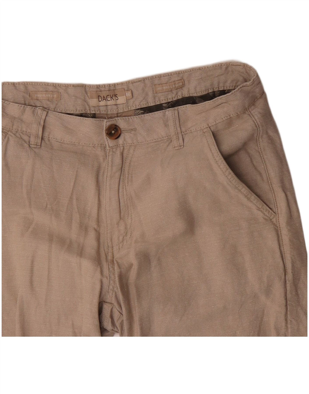 Dack's Regular Fit Chino kratke hlače EU 46 male W32 bež