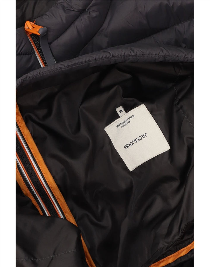 JACK & JONES Muška podstavljena jakna UK 38 srednje siva