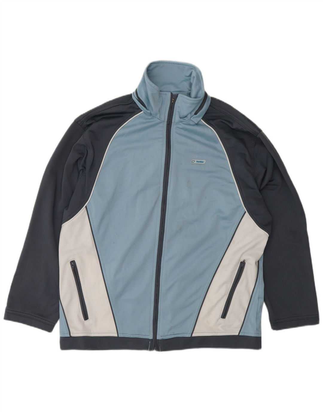 LOTTO ženska gornja jakna trenirke UK 20 2XL plave boje