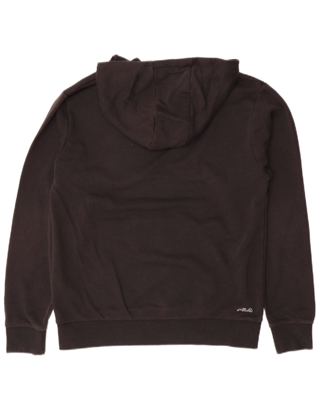 FILA majica s kapuljačom za dječake, 15-16 godina, crni pamuk