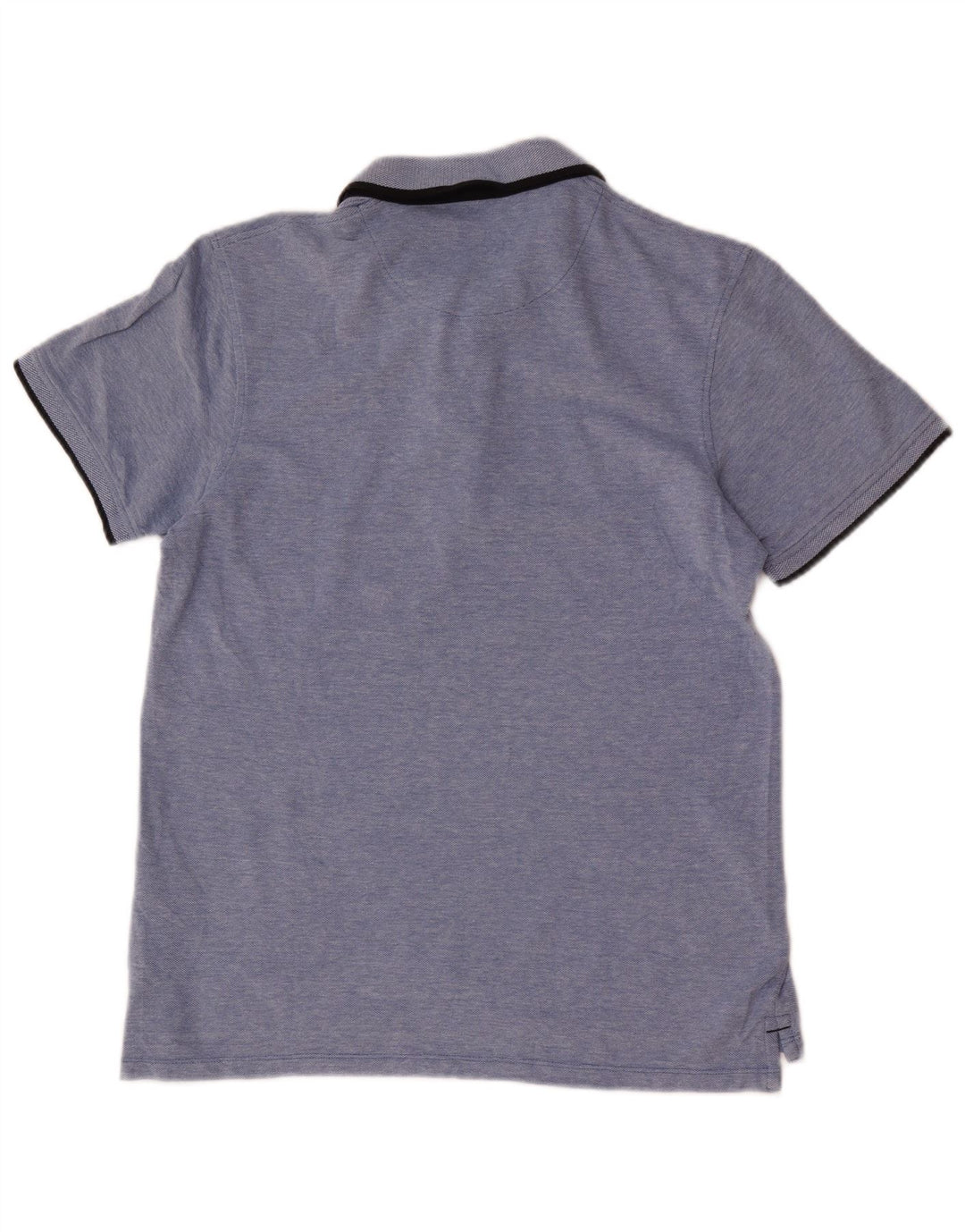 Jack & Jones muška polo majica standardnog kroja srednje plavi pamuk