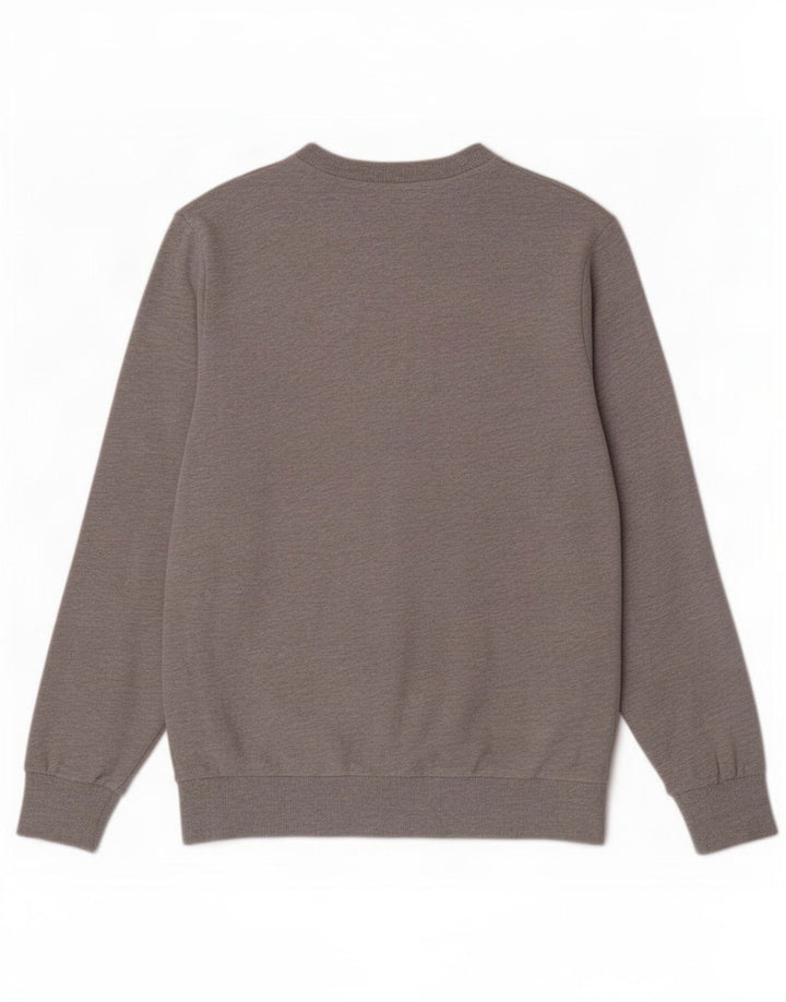 Jack & Jones muški džemper srednje sive boje od pamuka