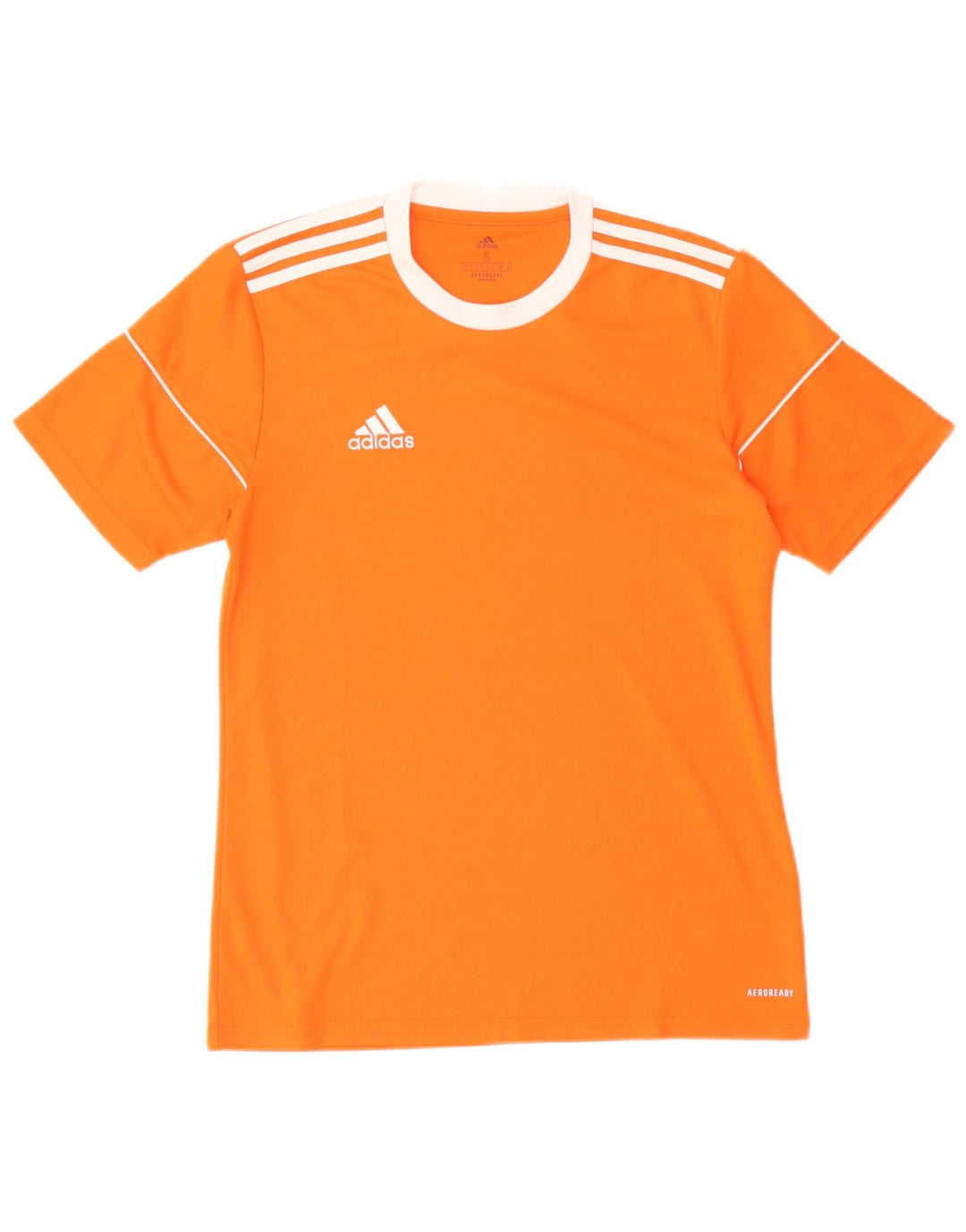 Adidas muška Aeroready majica kratkih rukava mala narančasta poliester
