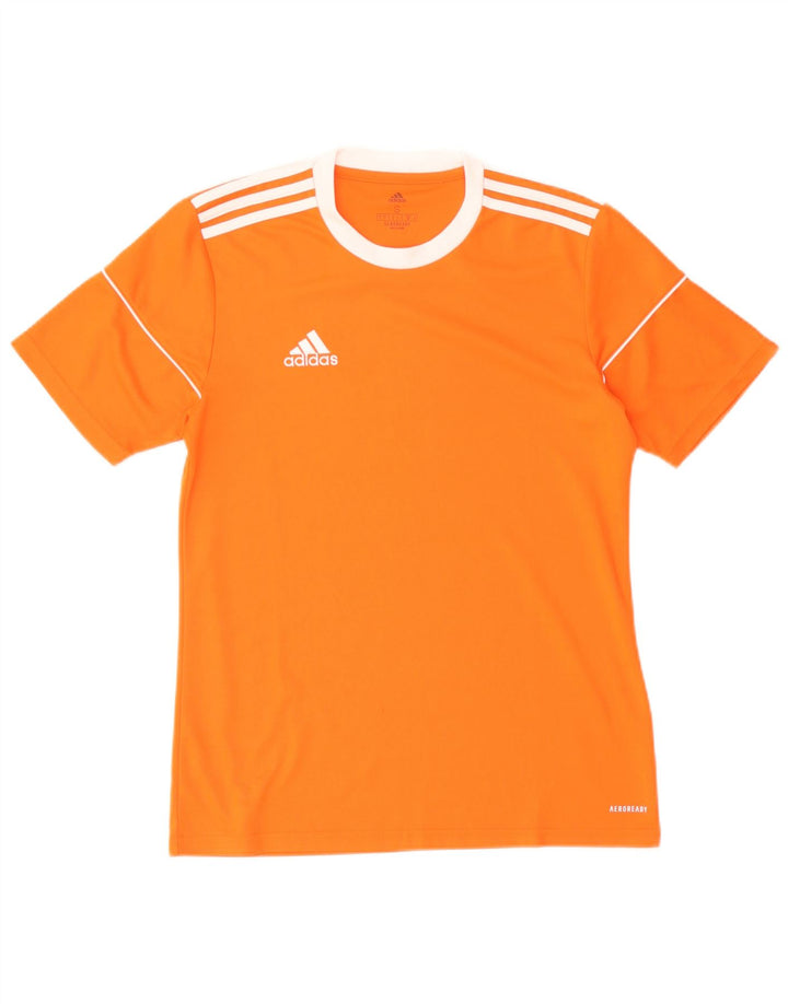 Adidas muška Aeroready majica kratkih rukava mala narančasta poliester