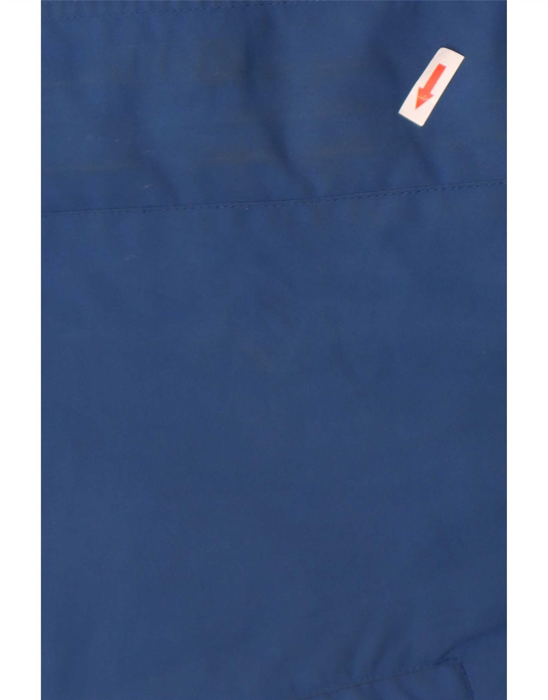 Mountain Essentials muška kišna jakna s kapuljačom UK 46 3XL plavi najlon