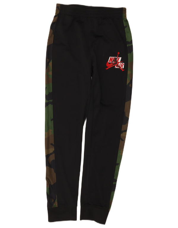 Jordan Boys Trenirka Hlače Joggers 12-13 Years Large Black Camuflage