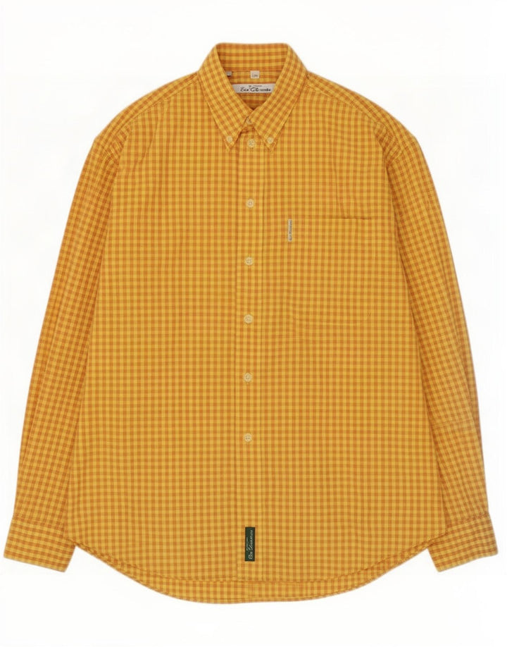 Ben Sherman muška košulja srednje žute boje
