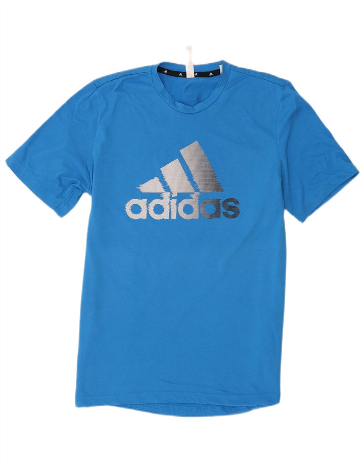 Adidas muška Aeroready majica kratkih rukava srednje plavi poliester