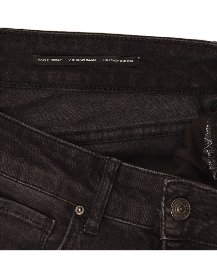 ZARA Womens Skinny Jeans EU 40 Medium W30 L28 Black Vintage Zara and Second-Hand Zara from Messina Hembry 