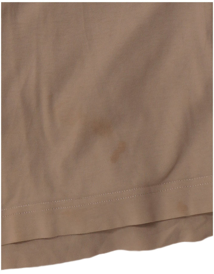 PAUL & SHARK Muška majica s grafičkim motivima za jahte XL, bež pamuk