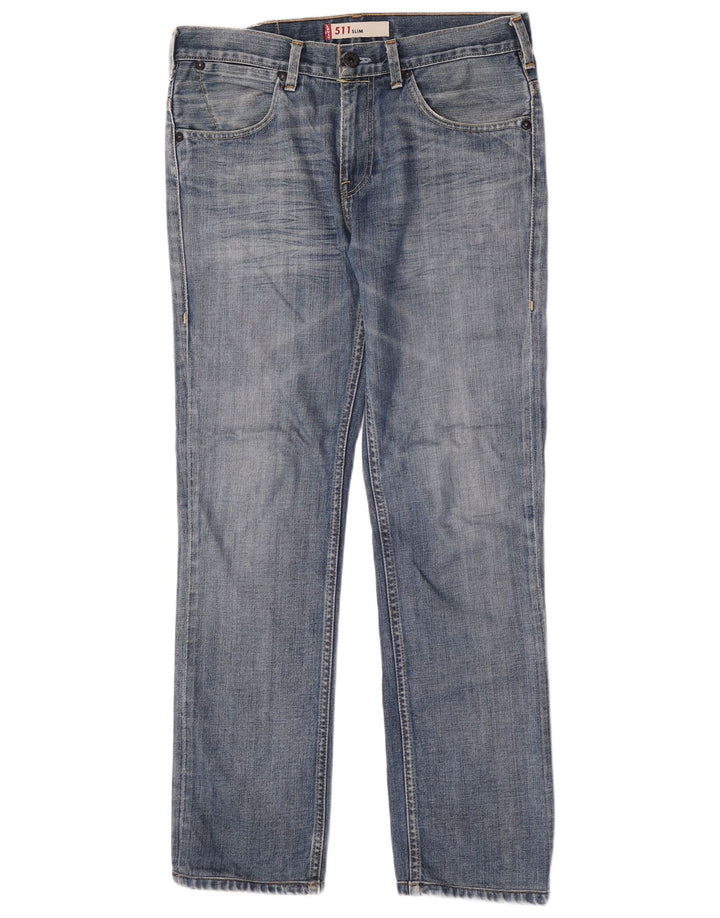 Levi's muške 511 uske traperice W33 L30 plavi pamuk