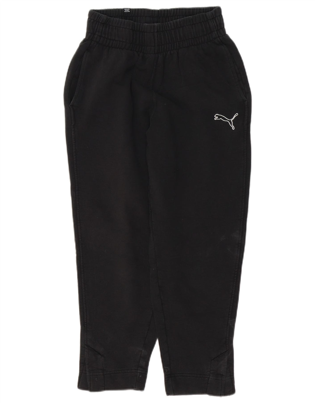 PUMA Ženska trenirka Hlače Joggers UK 4 XS crni pamuk