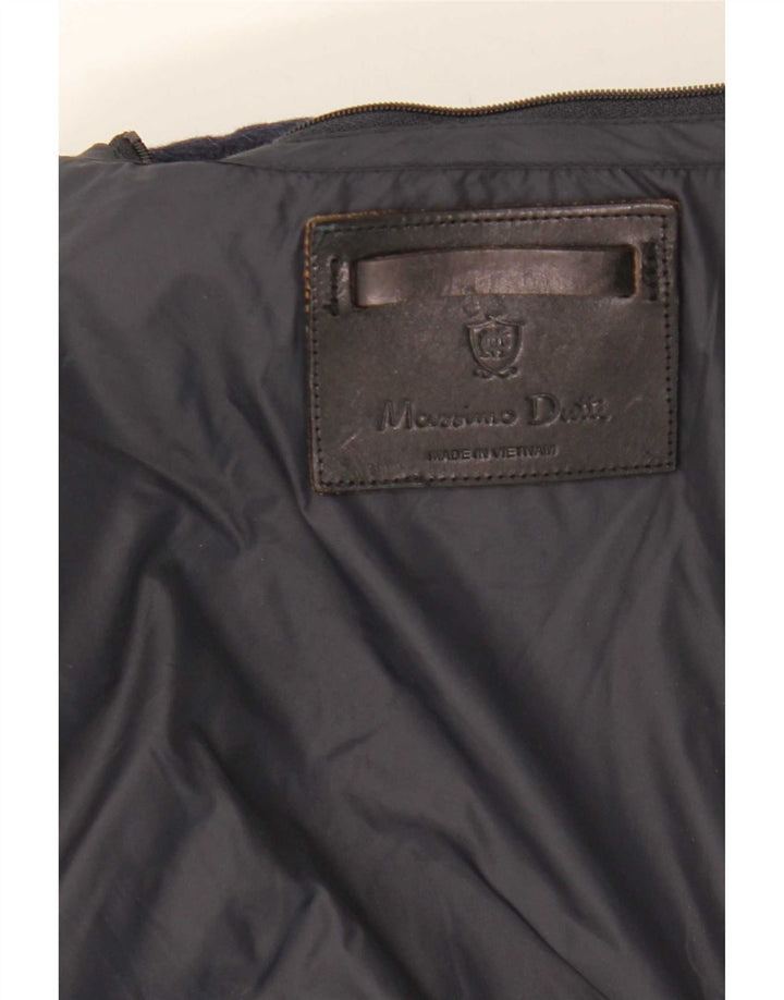 Massimo Dutti muška jakna sa 4 gumba UK 42 XL tamnoplava vuna