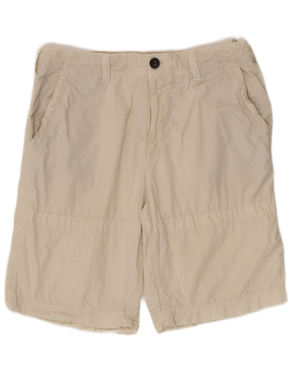 Timberland Mens Chino Shorts W34 Large Grey Cotton
