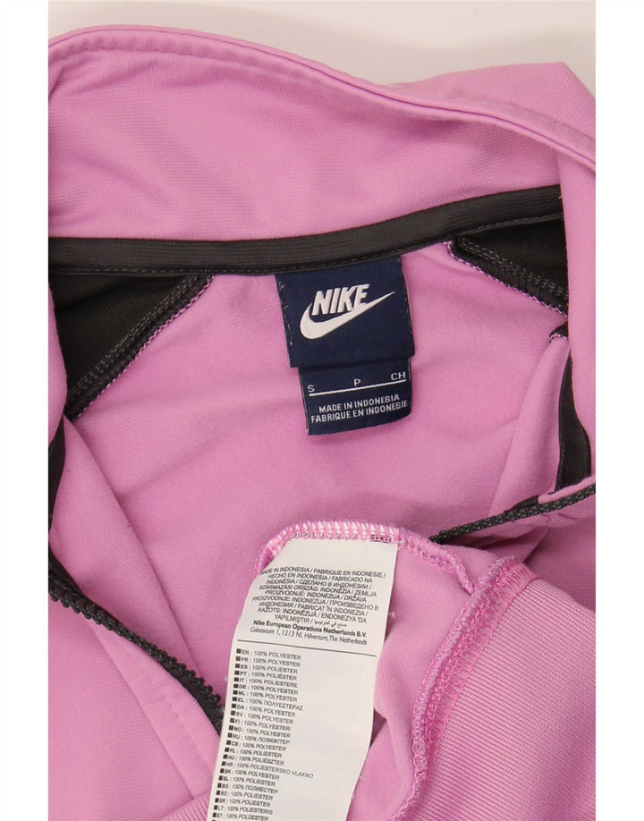 NIKE ženska gornja jakna za trenirku UK 10 Small Pink Colourblock Poliester