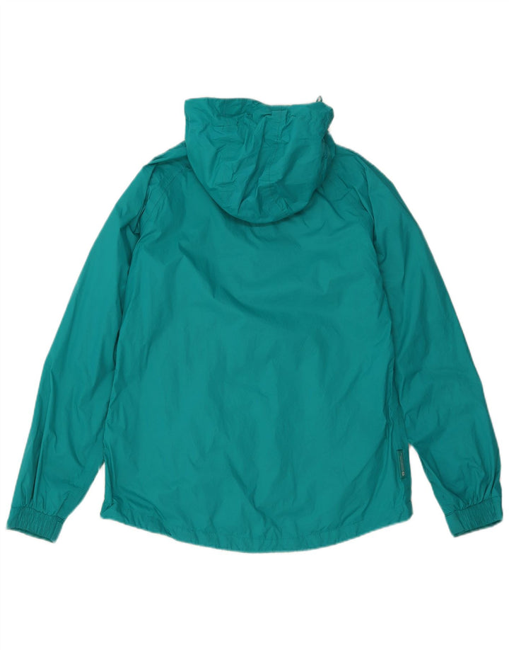 MOUNTAIN WAREHOUSE Ženska kišna jakna s kapuljačom UK 10 Mala tirkizna