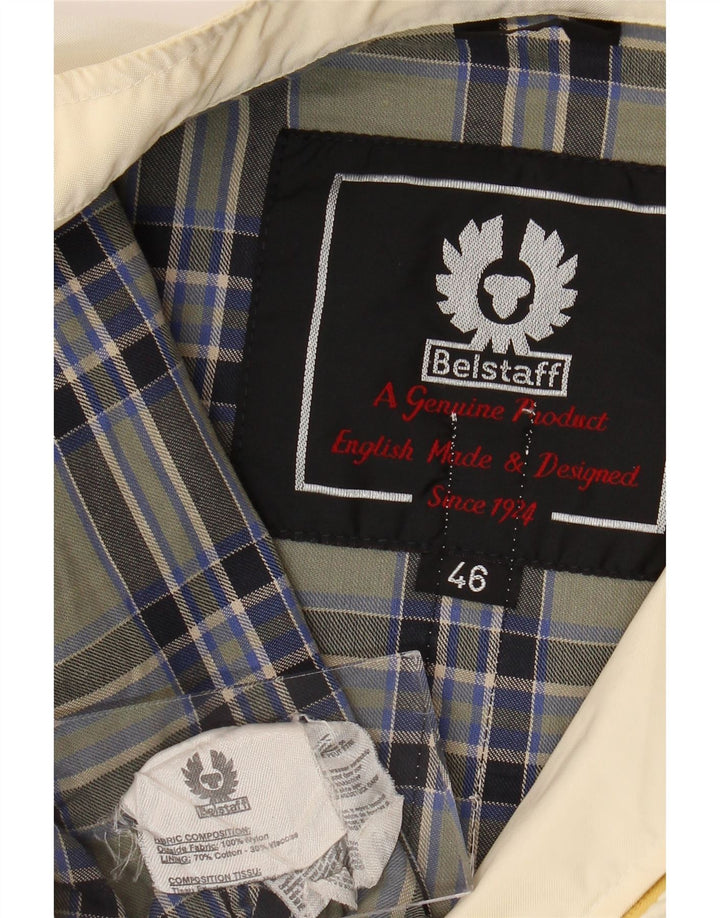 Belstaff ženska biciklistička jakna IT 46 Large off white najlon