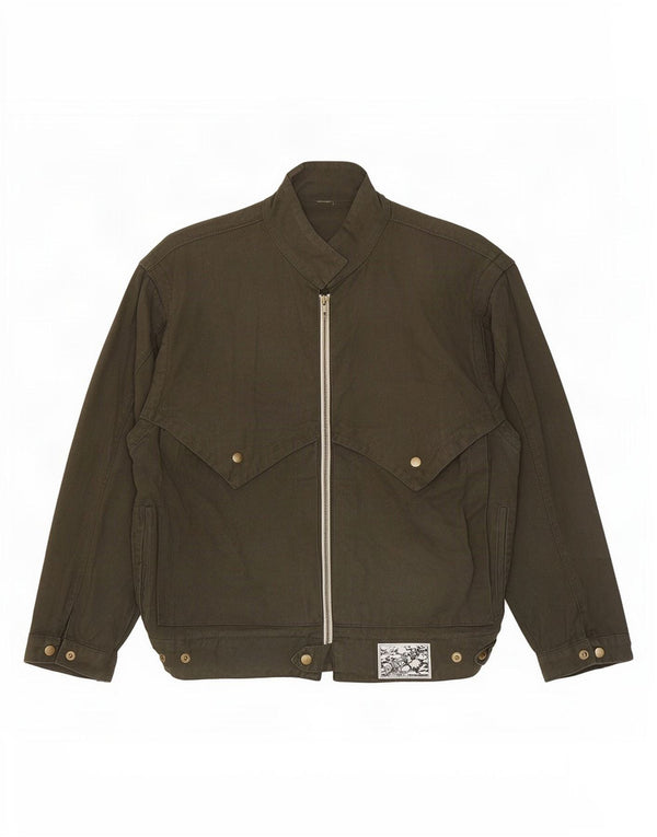 Vintage muška bomber jakna UK 40 Large kaki
