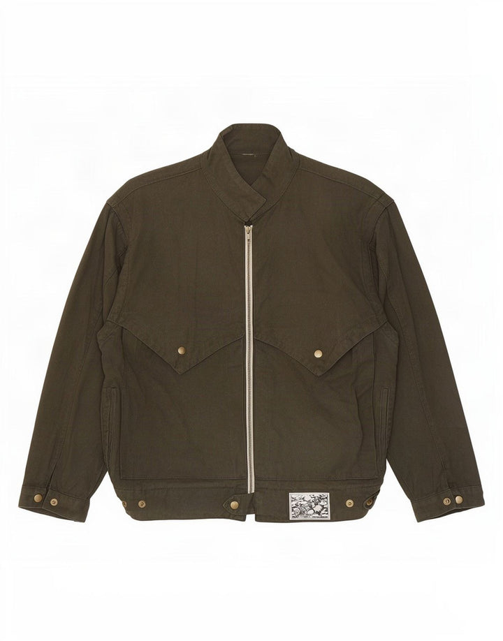 Vintage muška bomber jakna UK 40 Large kaki