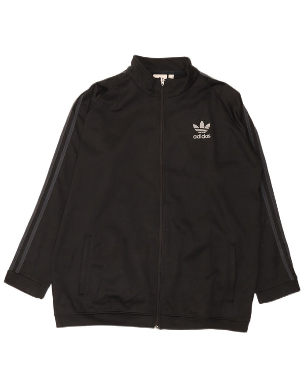 Adidas muška trenirka gornja jakna XL crni poliester
