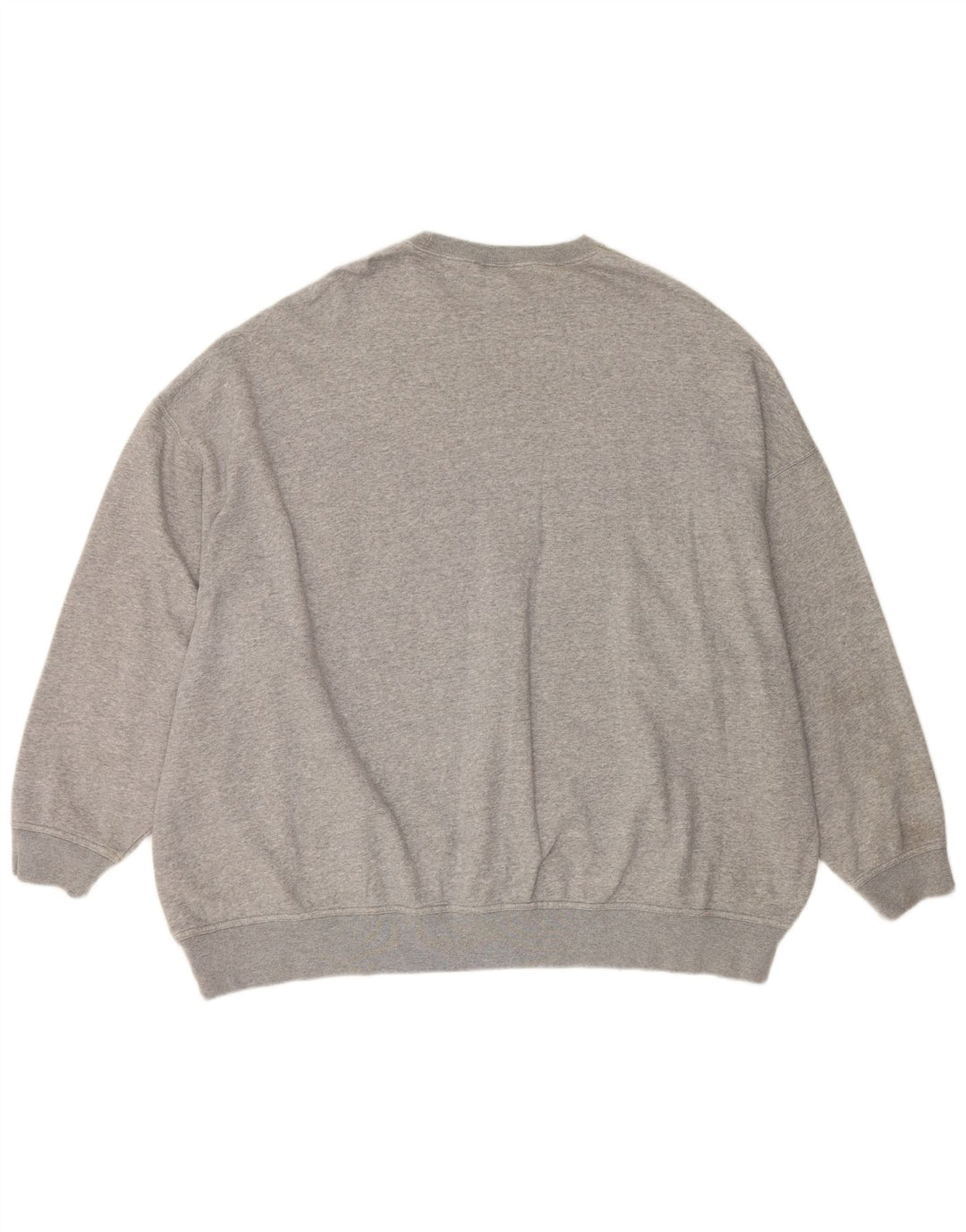 NIKE Muški džemperi široki kroj 2XL sivi pamuk