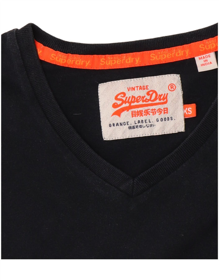 Superdry muška majica XS tamnoplava