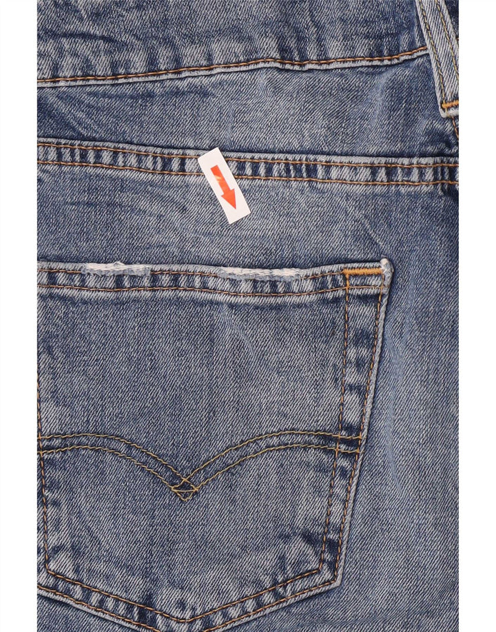 Levi's muške kratke traper hlače 511 W30 srednje plavi pamuk