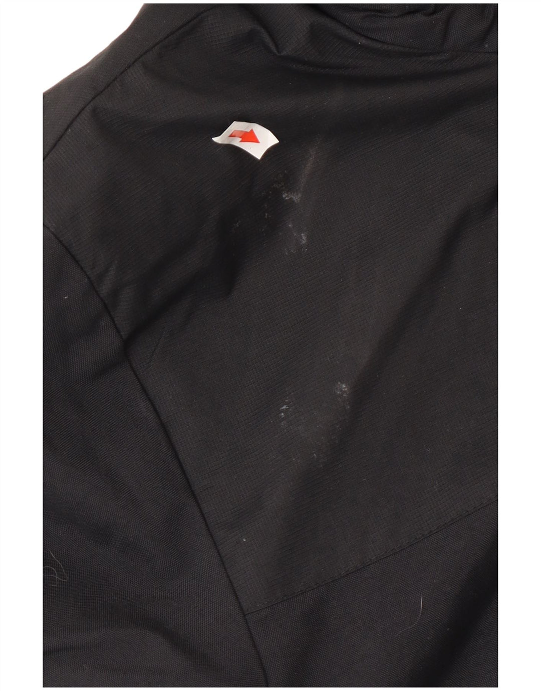 Adidas muška bomber jakna s kapuljačom UK 36 mala crna poliester