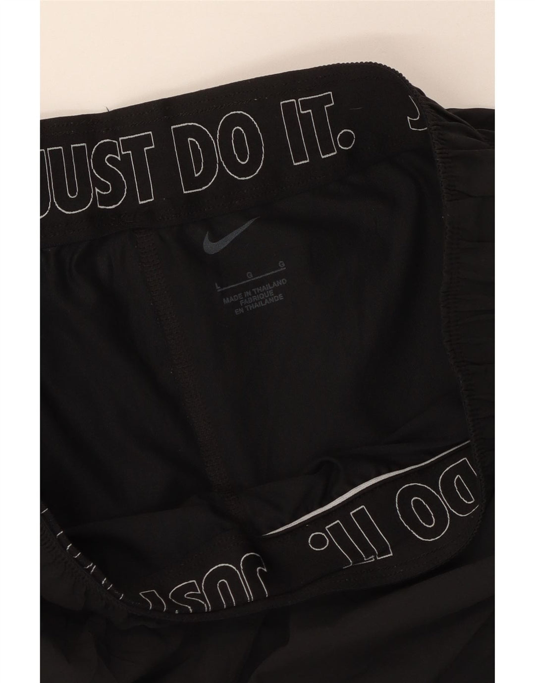 NIKE ženske sportske kratke hlače UK 14 velike crne