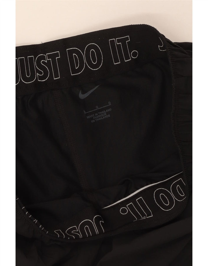 NIKE ženske sportske kratke hlače UK 14 velike crne