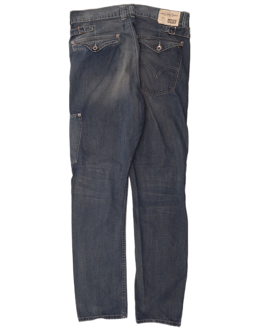Levi's muške Cargo slim traperice W36 L34 Plave