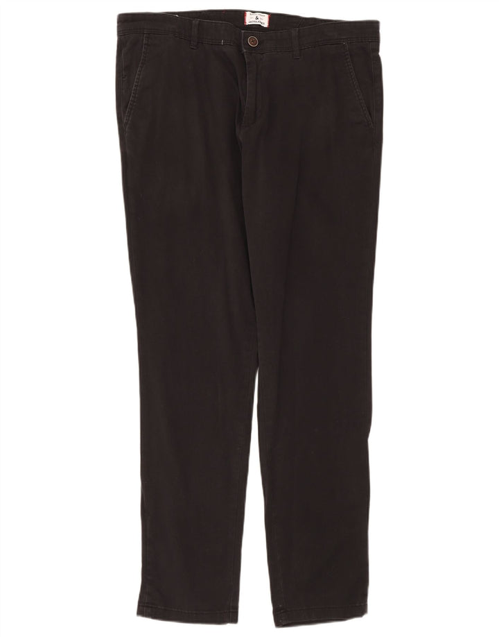 Jack & Jones muške uske chino hlače W36 L32 crne