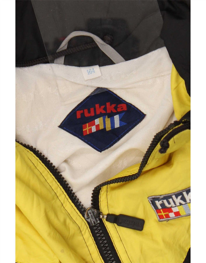 Rukka muška gornja jakna trenirke srednje crne boje