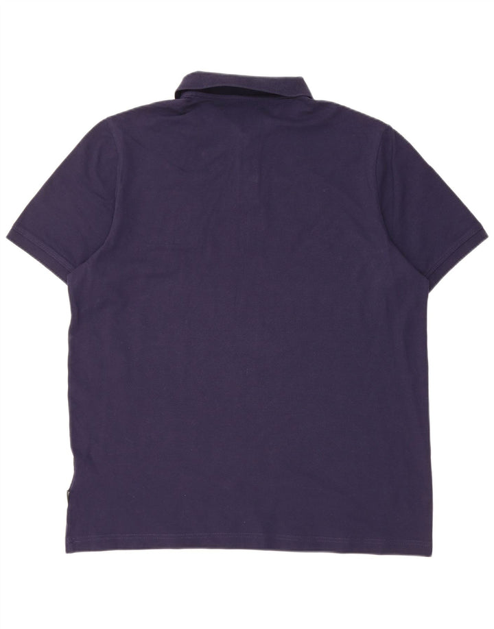 Puma muška polo majica Large Navy Blue Cotton