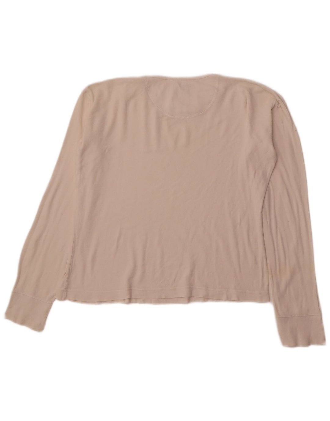 LEE Womens Top Long Sleeve UK 18 XL White