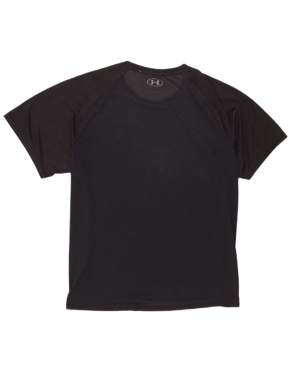 Under Armour muška majica kratkih rukava 2XL crni poliester