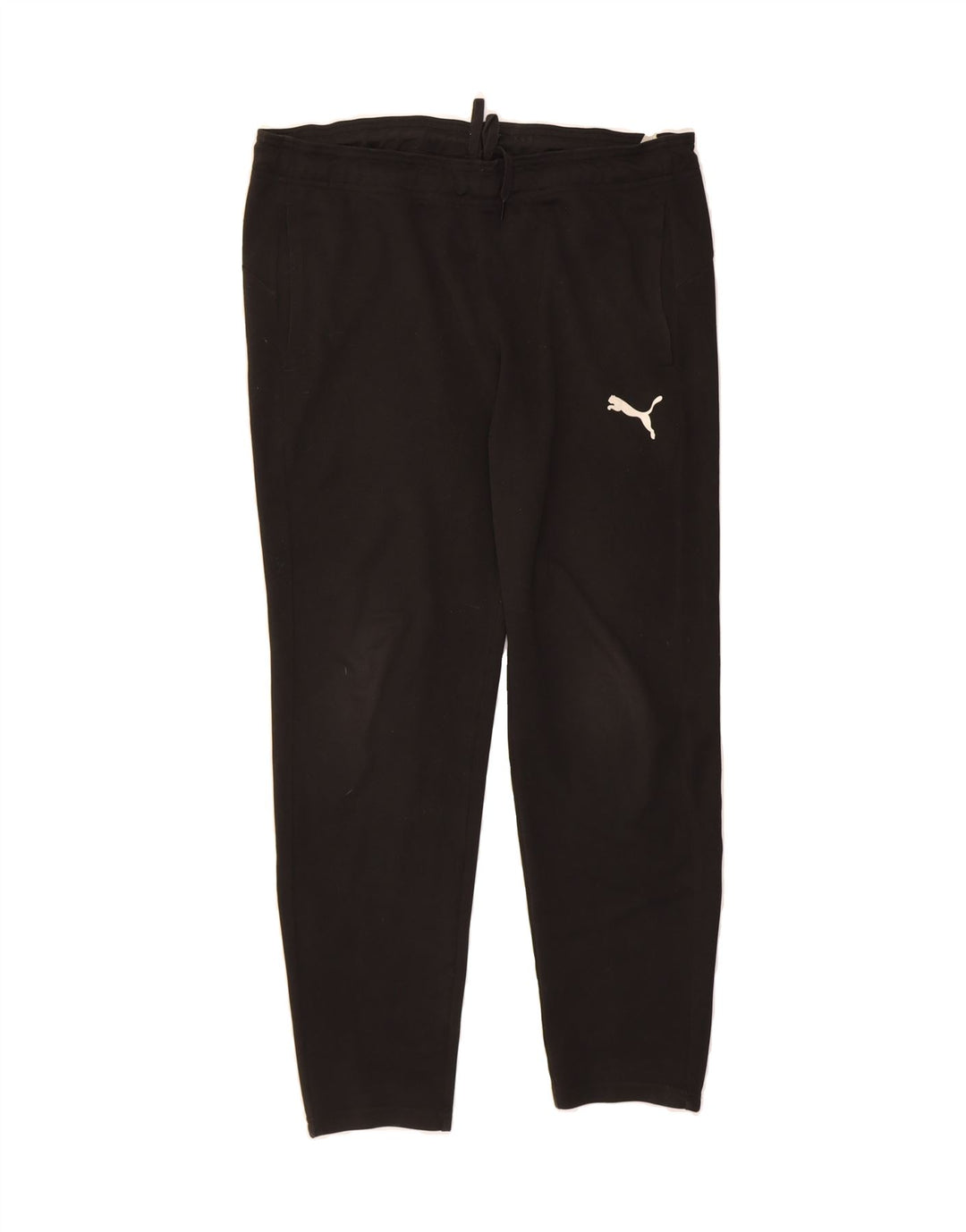 PUMA Mens Tracksuit Trousers Large  Black Polyester Vintage Puma and Second-Hand Puma from Messina Hembry 