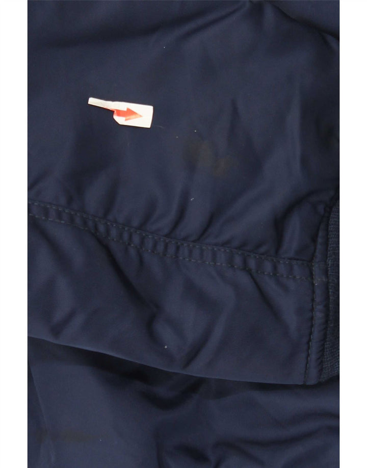 Muška bombaška jakna Pull & Bear UK 38 srednje tamnoplave boje
