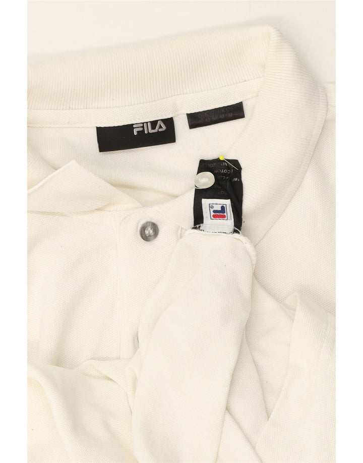 Fila muška polo majica Srednje bijeli pamuk