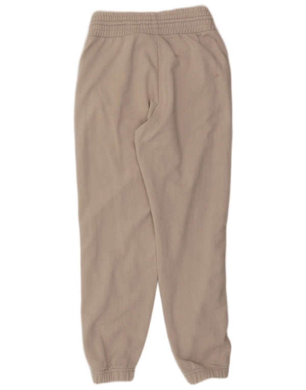 Adidas Ženska trenirka Hlače Joggers UK 12 Medium Off White Cotton