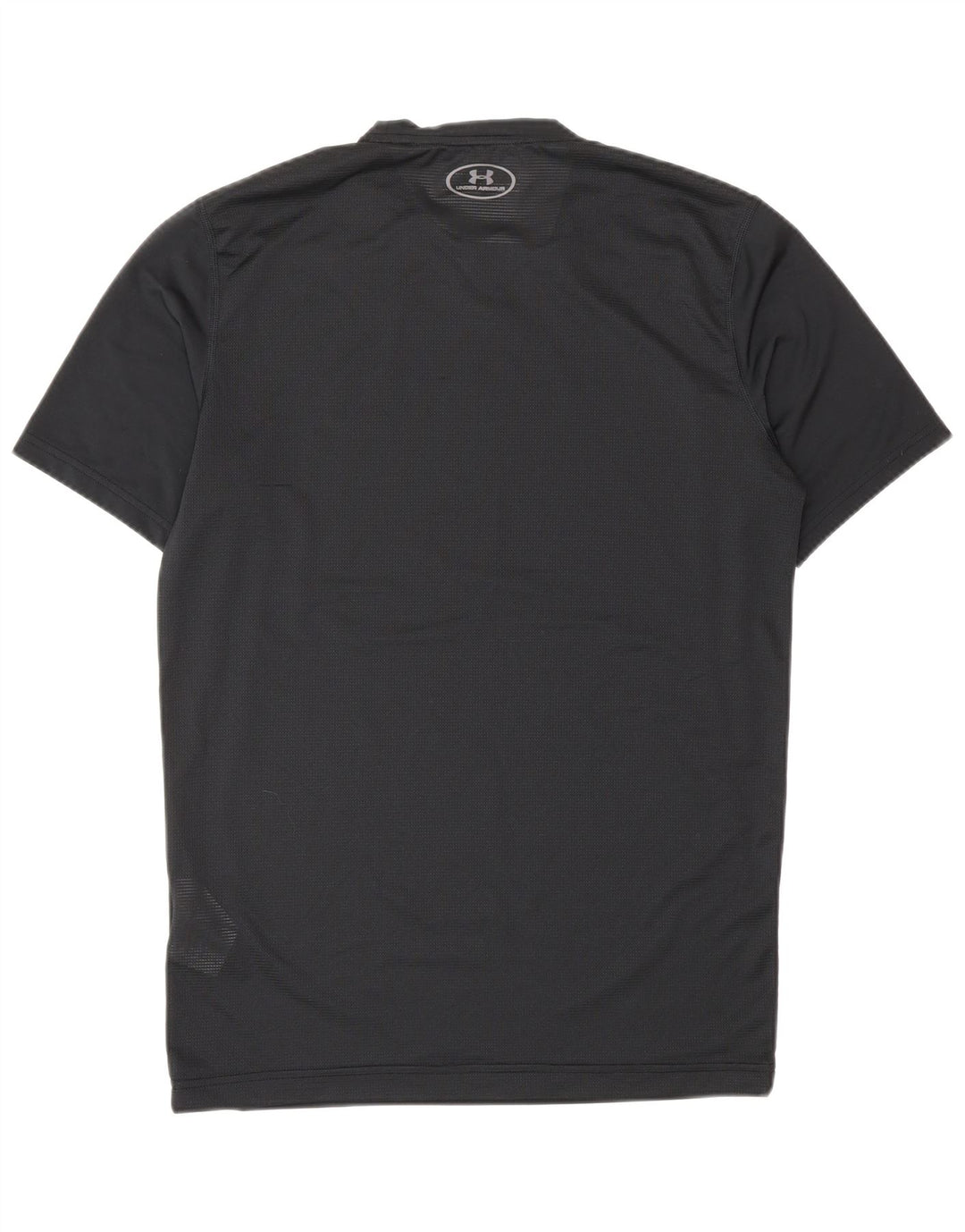UNDER ARMOUR Muška majica kratkih rukava Heat Gear Srednji crni poliester
