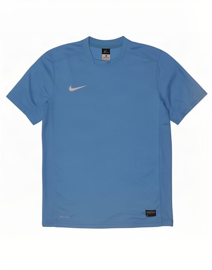 Nike Dri Fit majica kratkih rukava Srednje plavi poliester