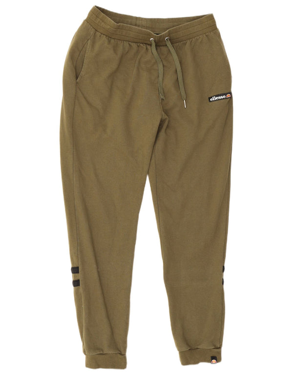 Ellesse Ženska trenirka Hlače Joggers UK 18 XL Kaki pamuk u boji