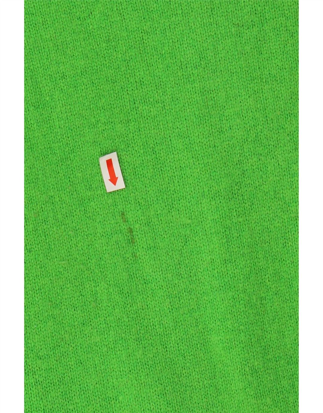 MASSIMO DUTTI Ženski pulover s dugim izrezom UK 14 srednje zelena