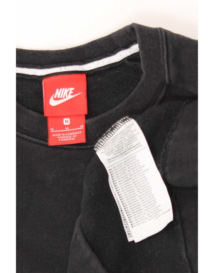 Nike muška majica s kratkim rukavima, srednji crni pamuk