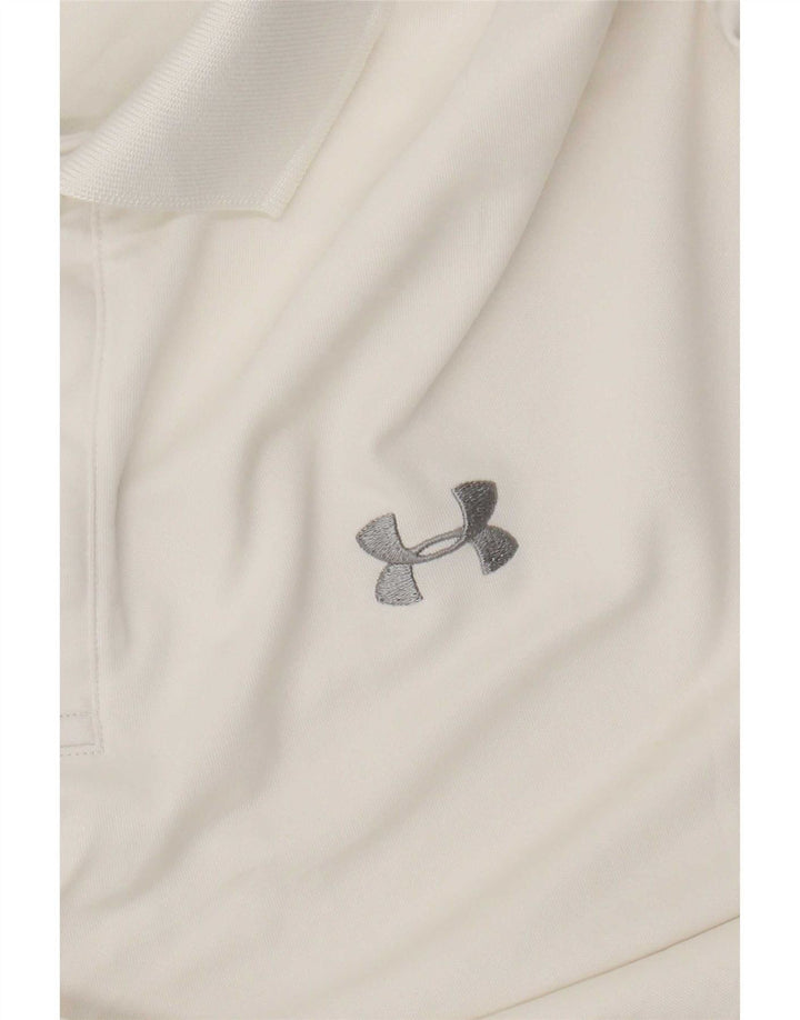 Under Armour muška polo majica velika bijela