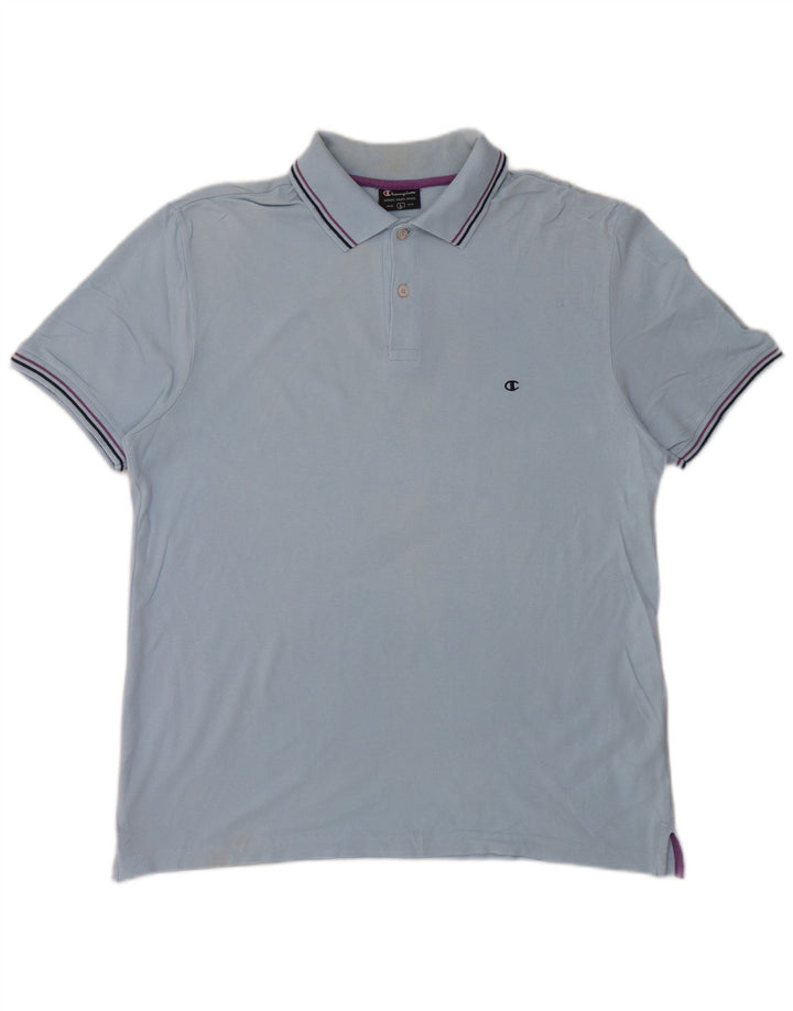 Champion muška polo majica Large Blue
