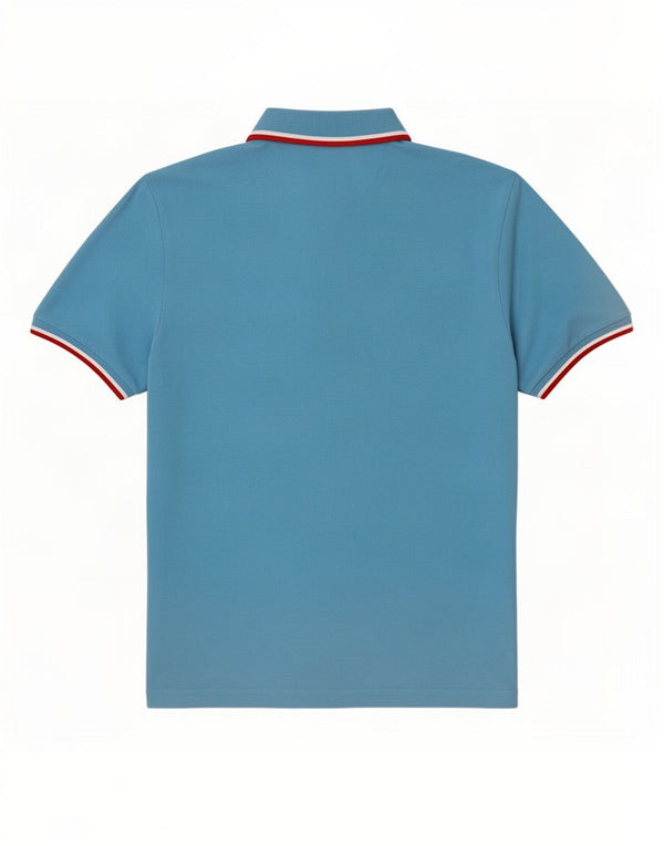 Hackett muška uska ragbi polo majica XL s plavim prugama