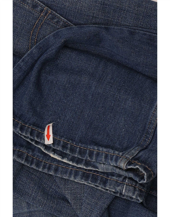 Levi's muške 527 Bootcut traperice W34 L34 plavi pamuk